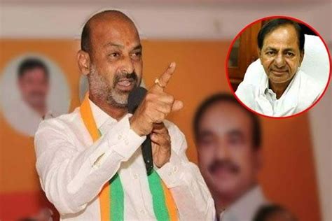 Bandi Sanjay Bandi Sanjay Dares Cm Kcr For Debate On