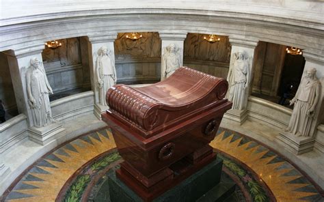 Visiting Napoleon's Tomb at Les Invalides in Paris