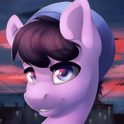 Safe Artist Silentwulv Oc Oc Only Pony Building Bust