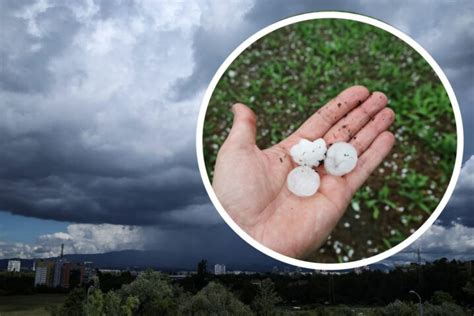 Za Tri Regije Na Snazi Upozorenje Na Nevrijeme Mogu A Je I Pojava Tu E