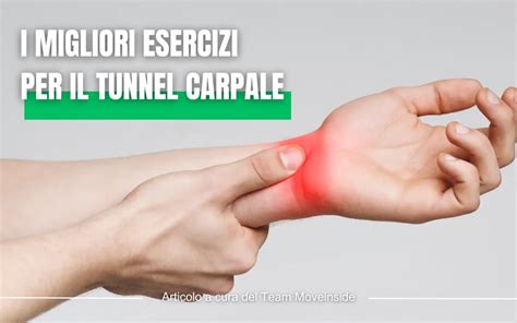 Tunnel Carpale Esercizi Moveinside