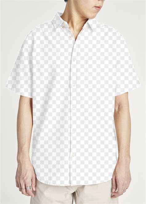 Png Men S Short Sleeves Shirt Premium PNG Rawpixel