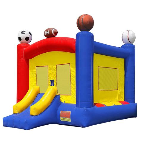 Sports Bounce House – Oak Lawn Party Rentals