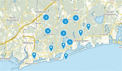 Best Hiking Trails near Charlestown, Rhode Island | AllTrails