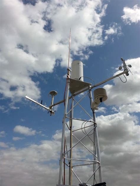 Photovoltaic Station Weather System Met One Instruments