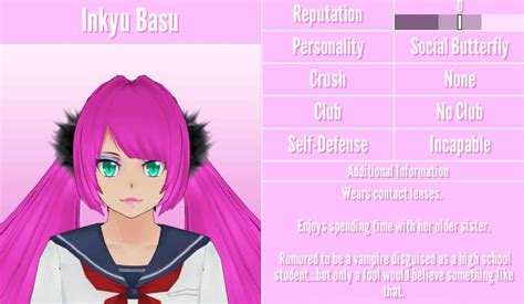 Inkyu Basu Wiki Yandere Simulator Amino