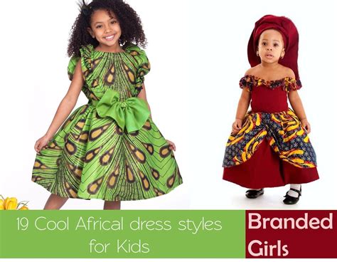 African Dress Styles For Kids 19 Cute African Attire For Babies