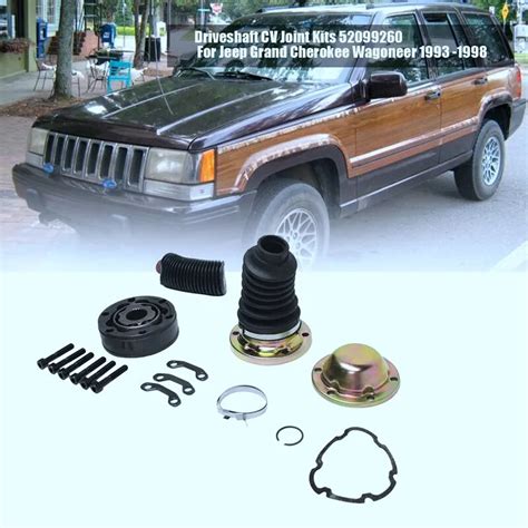 Front Propshaft Cv Joint Kits For Jeep Grand Cherokee Zj