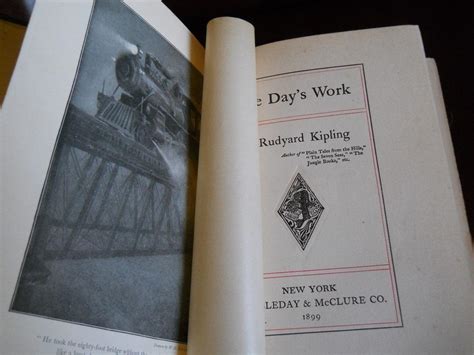 The Day S Work By Rudyard Kipling Very Good Hardcover Dc A Books