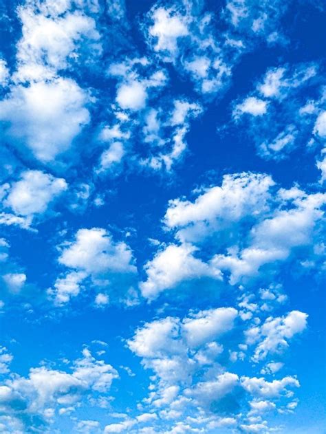 #clouds #bluesky #sky #aesthetic in 2024 | Blue sky clouds, Sky and ...