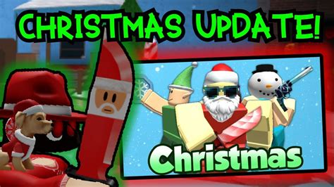 Mm2 Christmas Update Live Roblox Mm2 Free Godlys Youtube