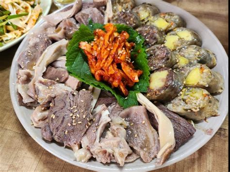 부산 연산동 맛집 술꾼들의 낮술 노포 성지 오소리순대 네이버 블로그