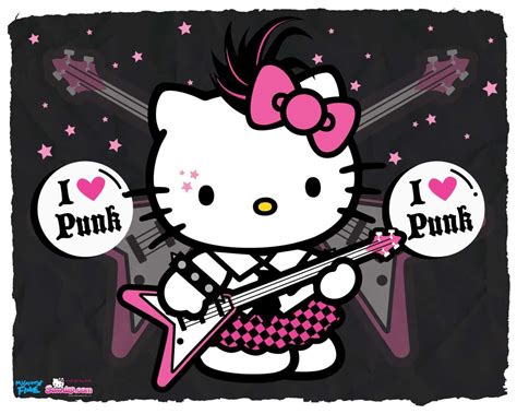 [100 ] Emo Hello Kitty Wallpapers