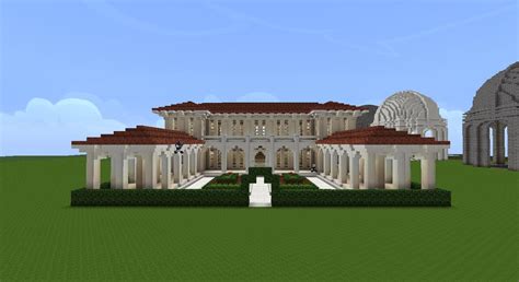 Minecraft Italian Villa Blueprints