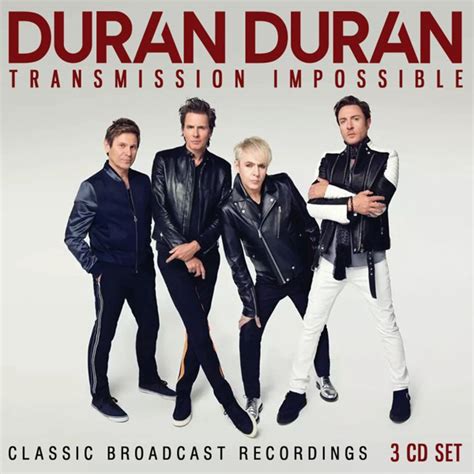 DURAN DURAN TRANSMISSION IMPOSSIBLE Compact Disc 3 CD Box Set