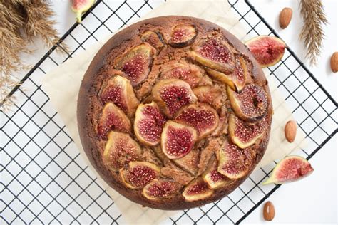 Gâteau aux figues et amandes un goûter gourmand et bienfaisant