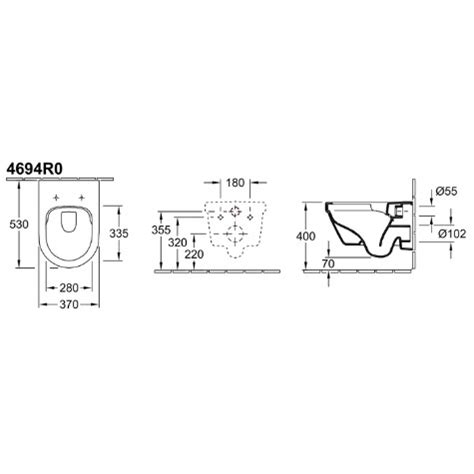 Geberit Pack Wc Bati Support Autoportant Duofix Wc Suspendu Villeroy