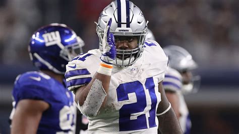 Ezekiel Elliott Nfl Files Notice Of Appeal Of Preliminary Injunction