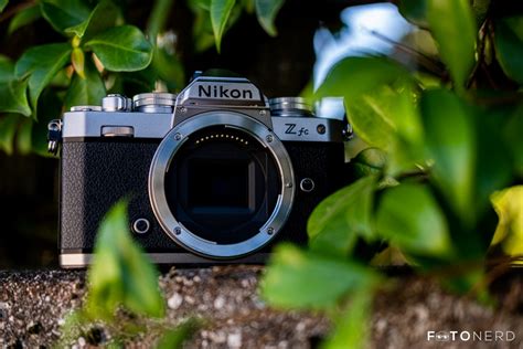 Nikon Z Fc Black Caratteristiche Prezzo E Data Fotonerd