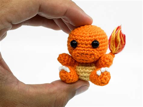 Charmander Crochet Pattern Free The Perfect Quick And Easy Project For