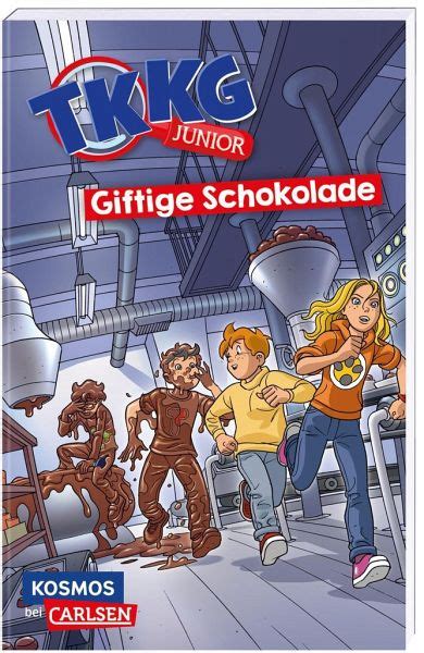 Giftige Schokolade Tkkg Junior Bd Von Kirsten Vogel Als Taschenbuch