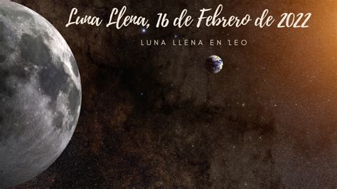 Luna Llena En Leo De Febrero De Itziar Azkona