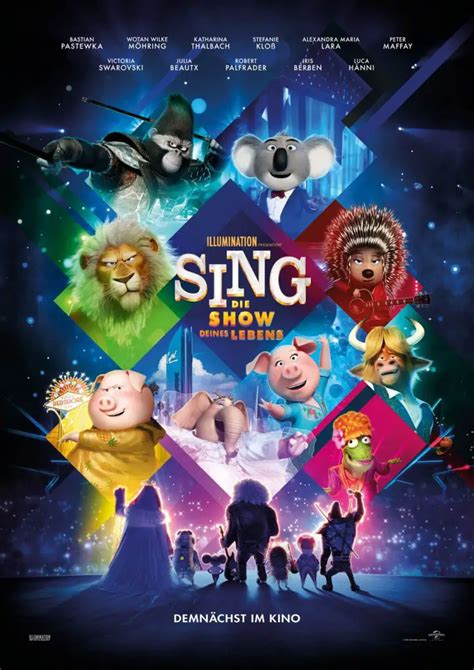 Sing Die Show Deines Lebens Filmkritik Blengaone