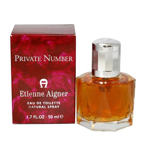 Etienne Aigner Private Number купить духи