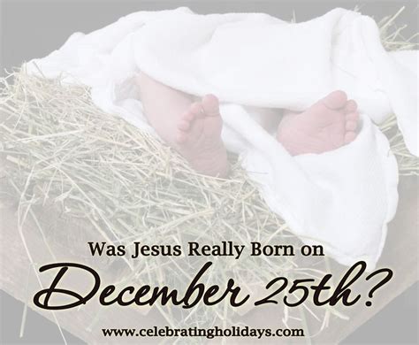 Was Jesus Really Born On December 25th Christmas Articles Jesus December 25