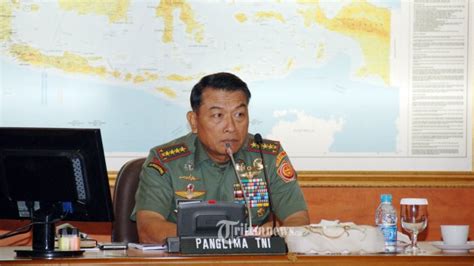 Panglima Tni Sidak Ke Grup 1 Kopassus