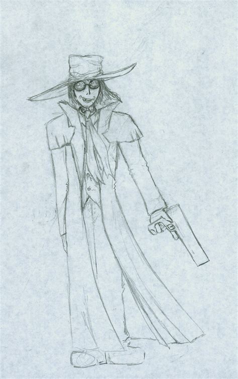 Alucard Sketch By Moontiger On Deviantart