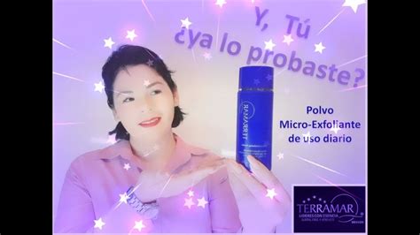 Beneficios Del Polvo Micro Exfoliante De Terramar Por Conny Rivera