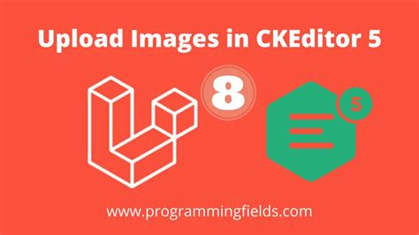 Upload Image In Ckeditor Using Ckeditor Cloud Services In Laravel