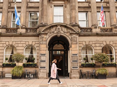 InterContinental Edinburgh The George Luxury Hotel In Edinburgh