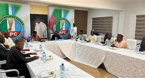 Photos Apc Governors Convene In Lagos With Tinubu And Shettima