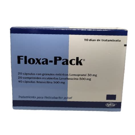 Floxa Pack Cja X Dias Tratamient Super Farmacias Medco Xolotlan