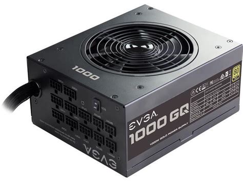 EVGA 1000GQ 210 GQ 1000 V1 GQ 80 Plus Gold 1000W ECO Mode Semi Modular