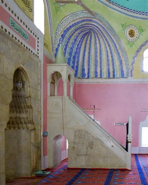 Blessed By The Gods The Painted Mosques Of Denizli In Western