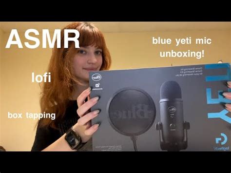 Asmr Box Tapping With The Blue Yeti Whispering In Korean English