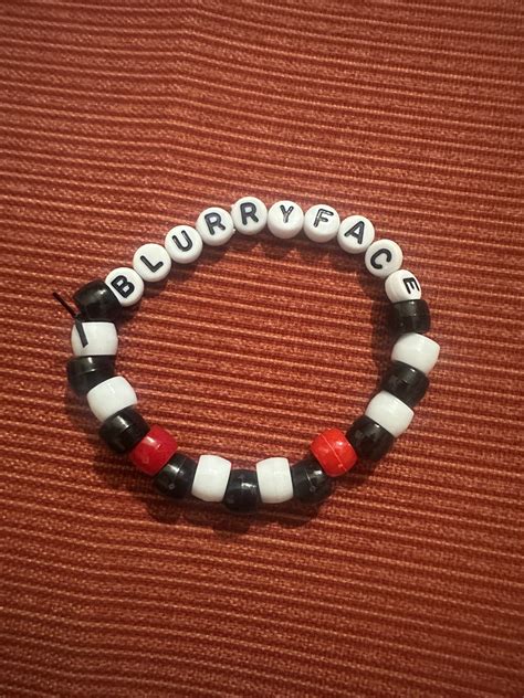 Twenty One Pilots Album Friendship Bracelets Kandi Etsy