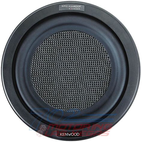 Kenwood Excelon Kfc Xw F Shallow Component Subwoofer Watts