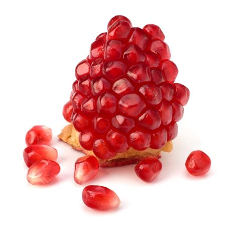 Premium Photo Ripe Pomegranate Piece