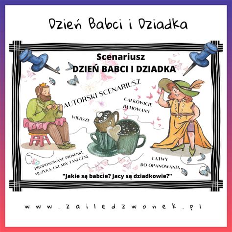 Scenariusz Dzień Babci i Dziadka zailedzwonek