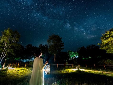 焚き火やハンモックを楽しみながら満天の星を眺める感動体験！日本一の星空は現実離れした美しさ Sotoasobi Life（そとあそびライフ）