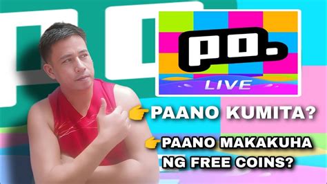 PAANO MAGKAROON NG FREE COINS SA POPPO LIVE Make Money Online How To