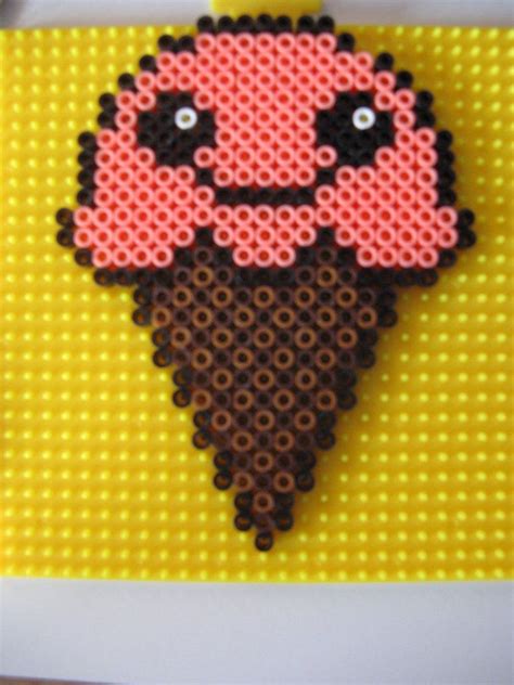 Pikachu420 User Profile | DeviantArt | Melt beads patterns, Perler bead art, Easy perler beads ideas