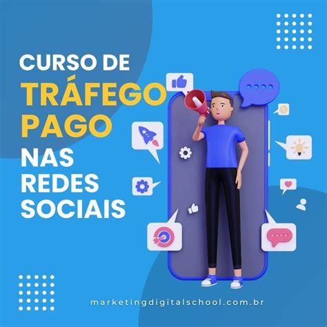 Como otimizar campanhas de tráfego pago nas redes sociais Marketing