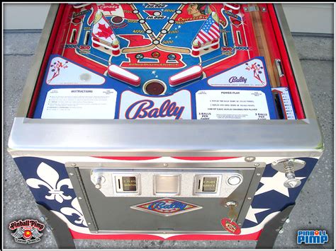 1977 Bobby Orr Power Play Pinball Pimp