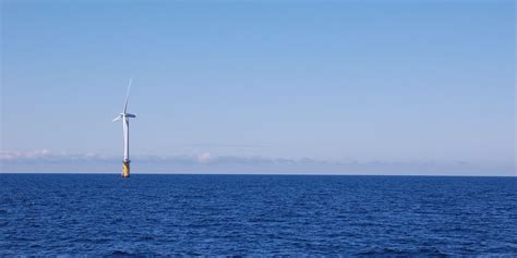 DNV GL Launches Joint Industry Project On Floating Wind Designs Recharge