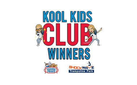 Kool Kids Club Winners - KOOL 97.3